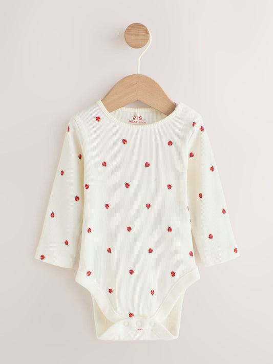 Dsiney Kidz - Denim Embroidered Pinafore and Bodysuit Baby 3 Piece Set With Tights (0mths-2yrs) image 2