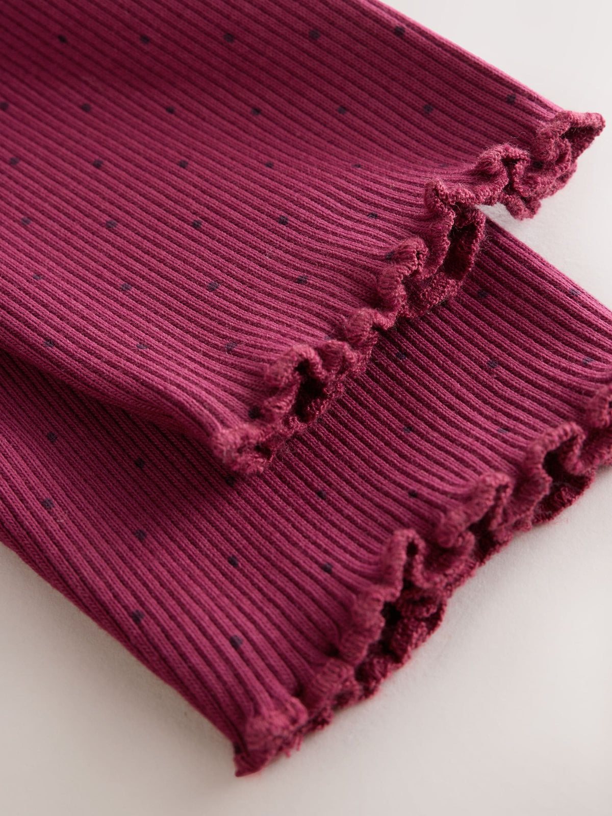 Burgundy Mesh Baby Long Sleeve Tutu Dress (0mths-2yrs) - image 11