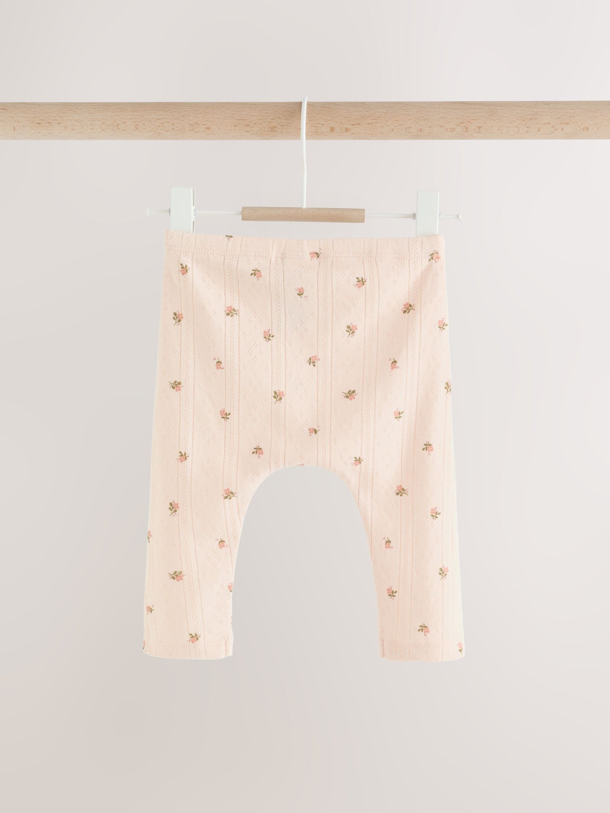 Dsiney Kidz - Mink Brown Ditsy Baby Leggings 5 Pack (0mths-2yrs) image 8