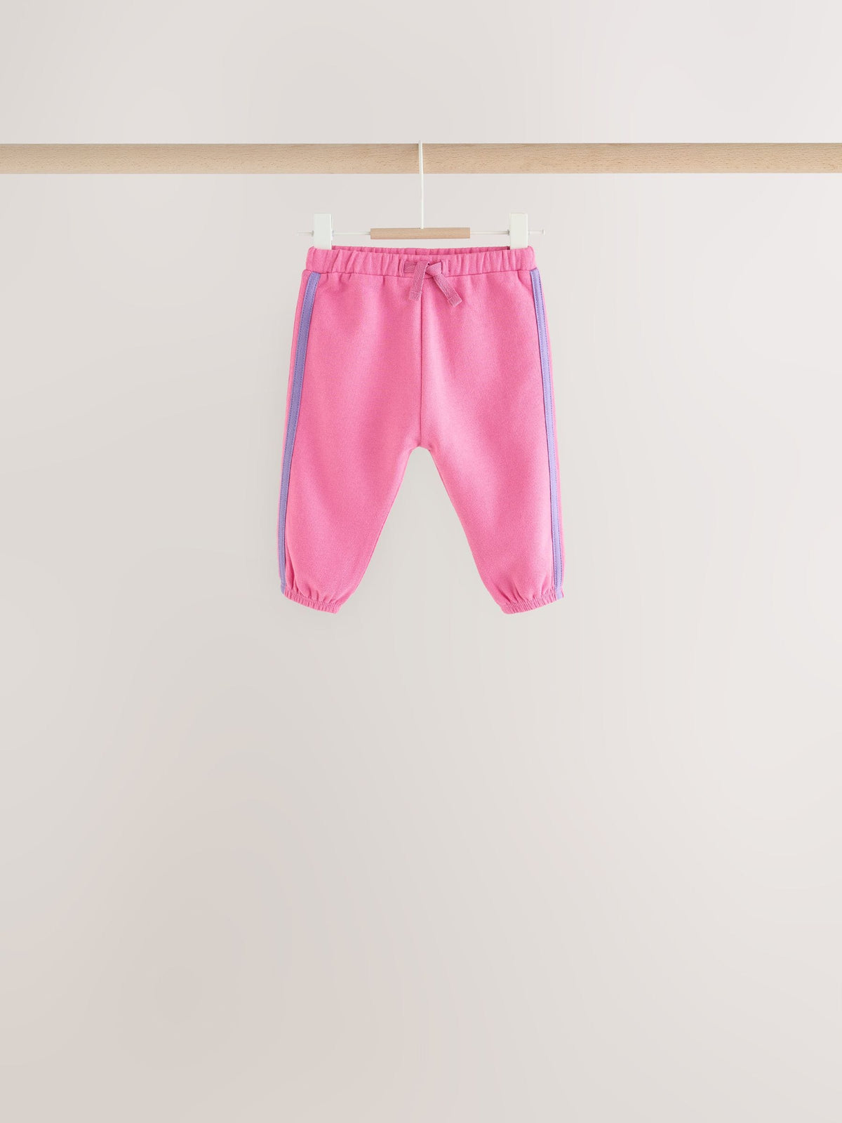 Purple Sweat and Jogger Baby 6 Piece Set (0mths-2yrs) - image 3