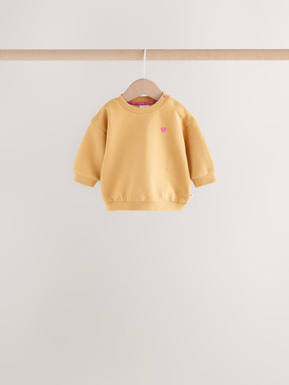 Purple Sweat and Jogger Baby 6 Piece Set (0mths-2yrs) - image 4