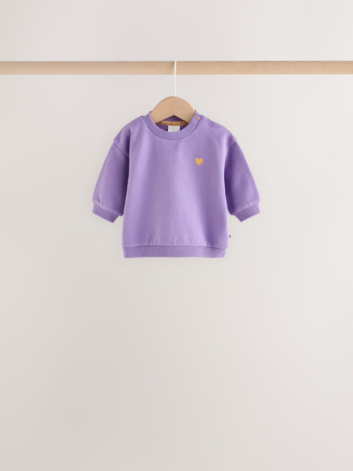 Purple Sweat and Jogger Baby 6 Piece Set (0mths-2yrs) - image 6