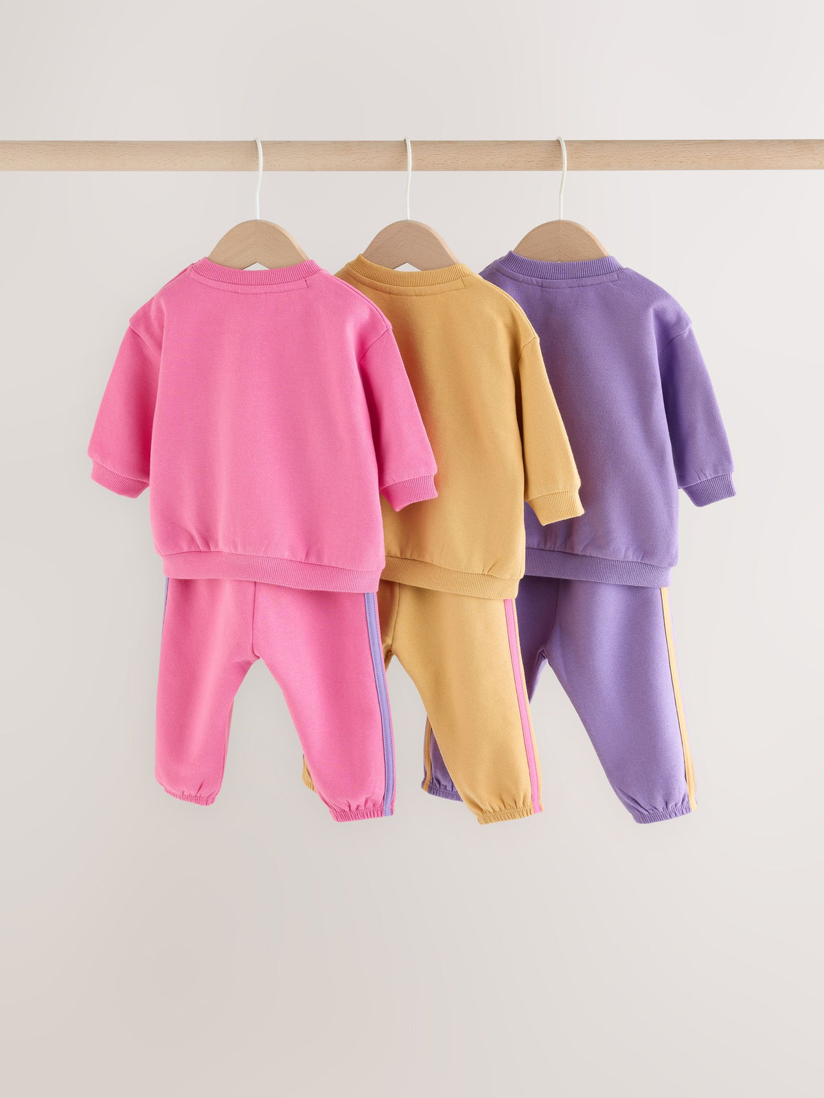 Purple Sweat and Jogger Baby 6 Piece Set (0mths-2yrs) - image 8