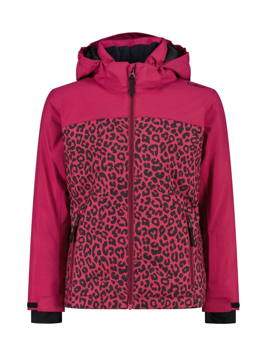 CMP Pink Waterproof Ski Jacket - image 1