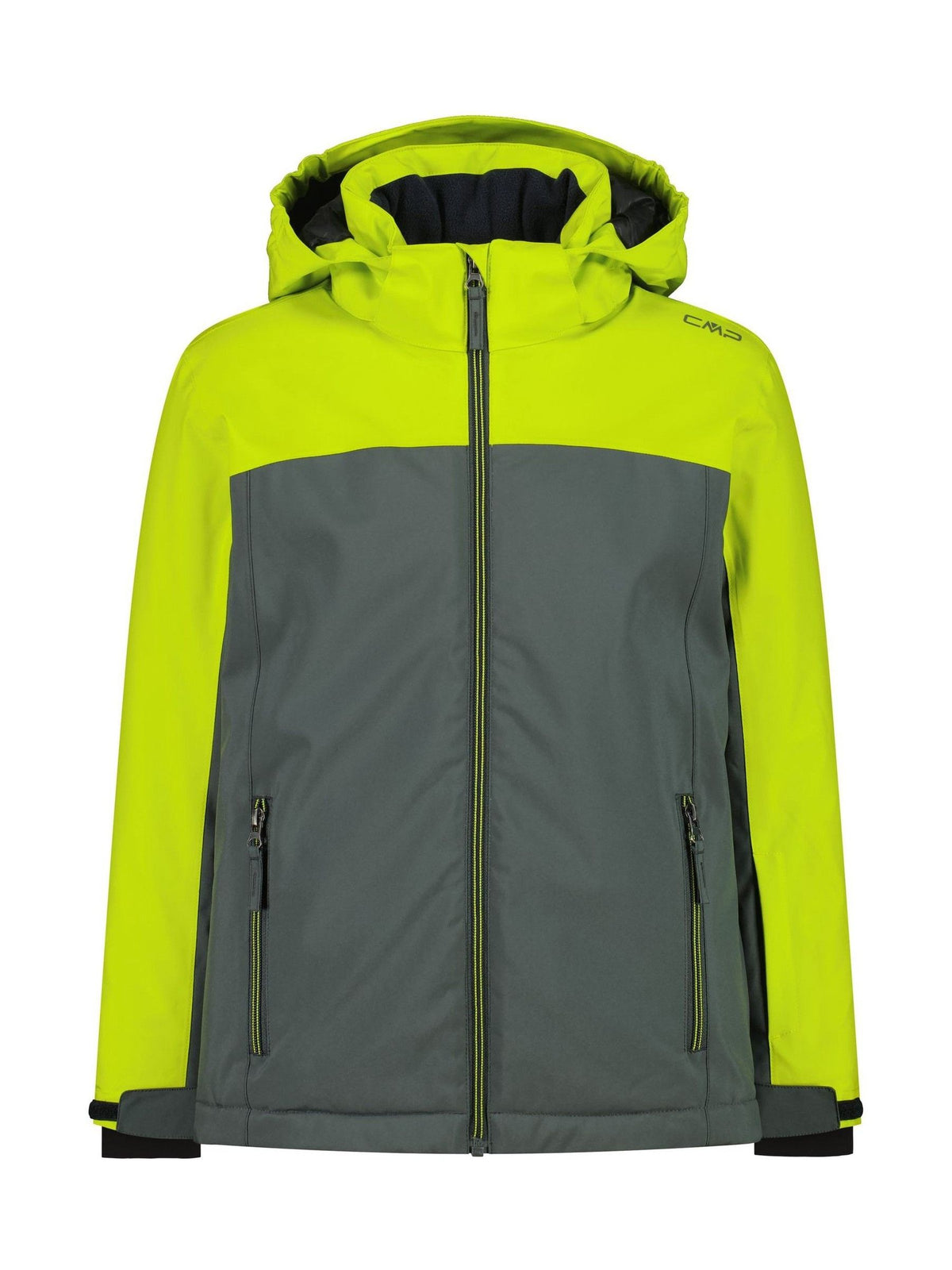 CMP Green Waterproof Ski Jacket - image 1