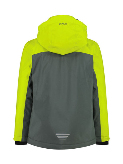 CMP Green Waterproof Ski Jacket - image 2