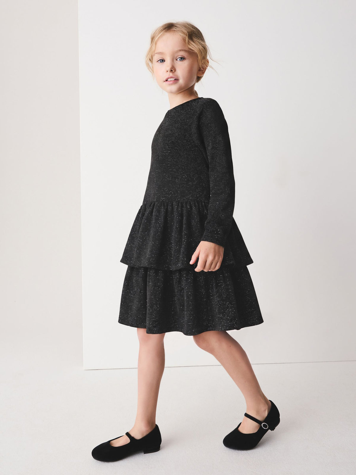 Dsiney Kidz - Black Rara Dress (3-16yrs) image 1