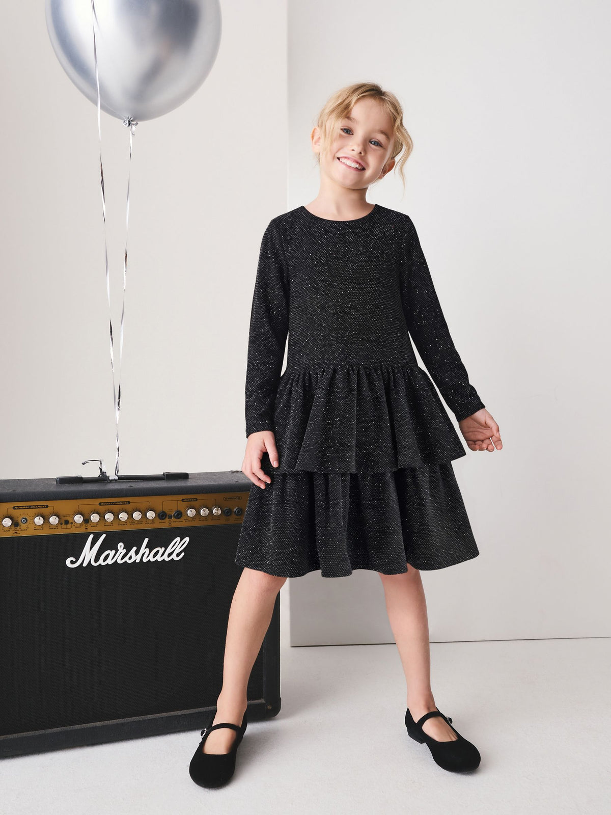 Dsiney Kidz - Black Rara Dress (3-16yrs) image 2