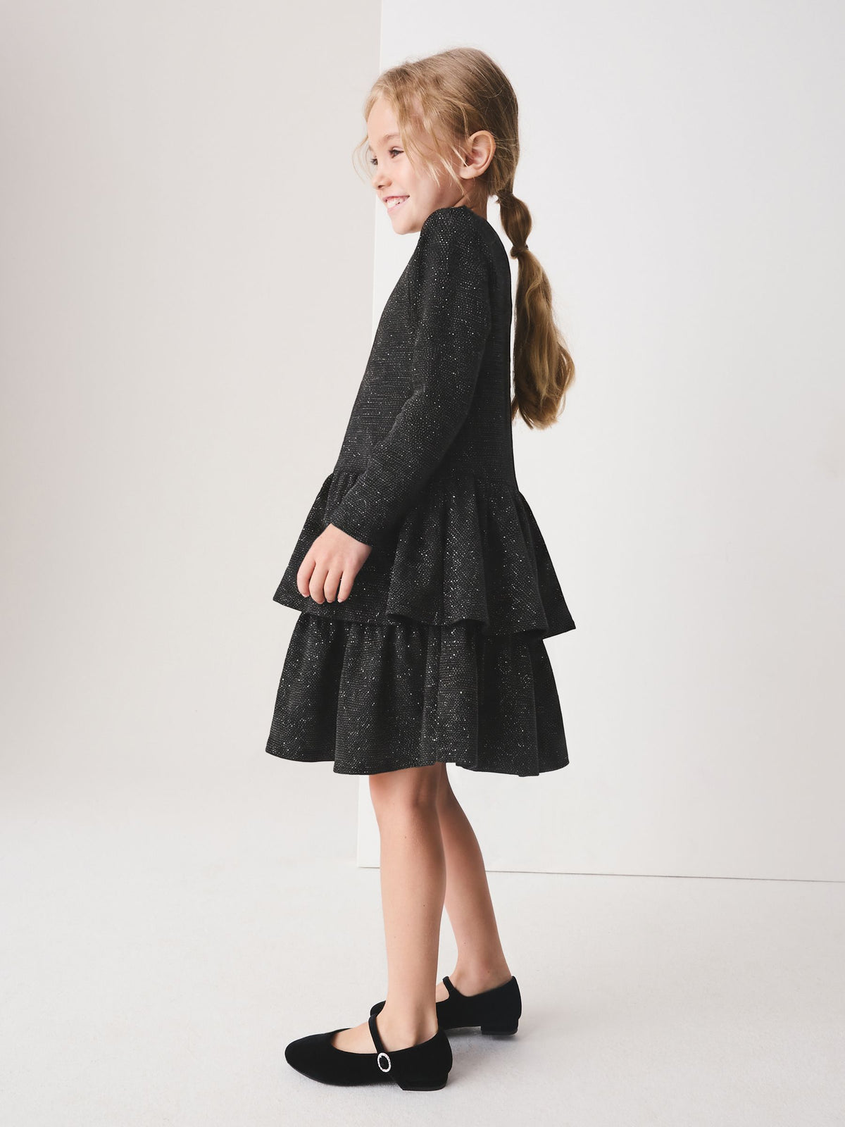Dsiney Kidz - Black Rara Dress (3-16yrs) image 4