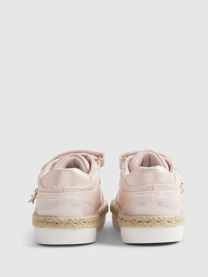 River Island Pink Shell Trainers image 3
