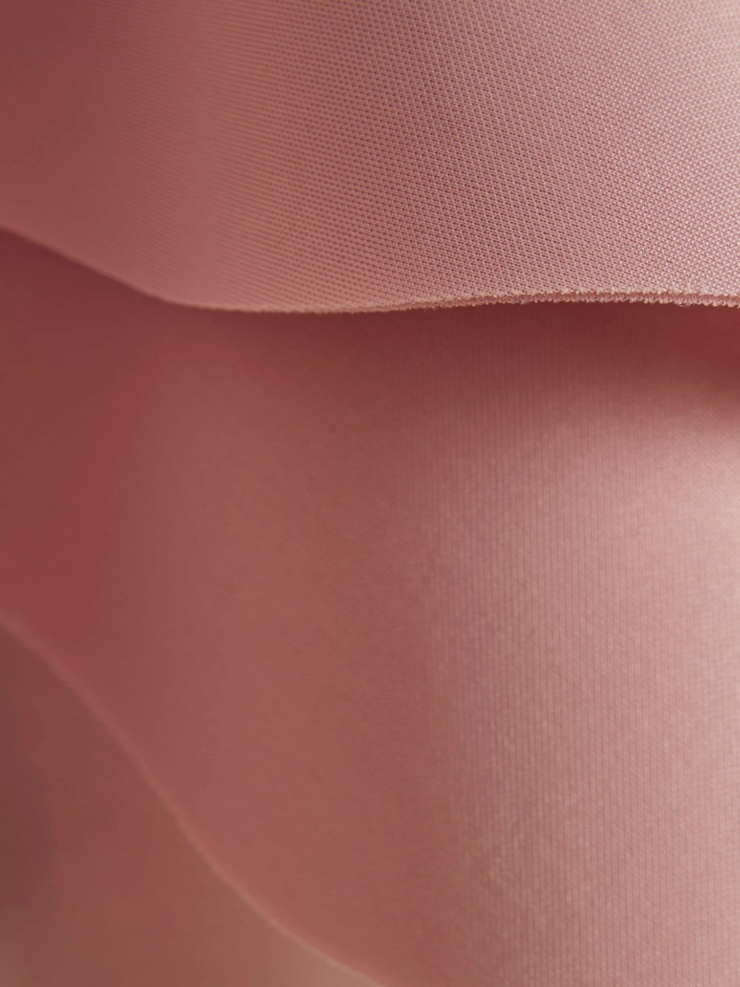 River Island Pink Bow Frill Scuba Dress image 4