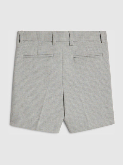 River Island Grey Tailored Suit Shorts image 2