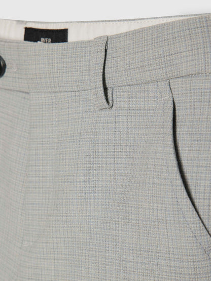 River Island Grey Tailored Suit Shorts image 4
