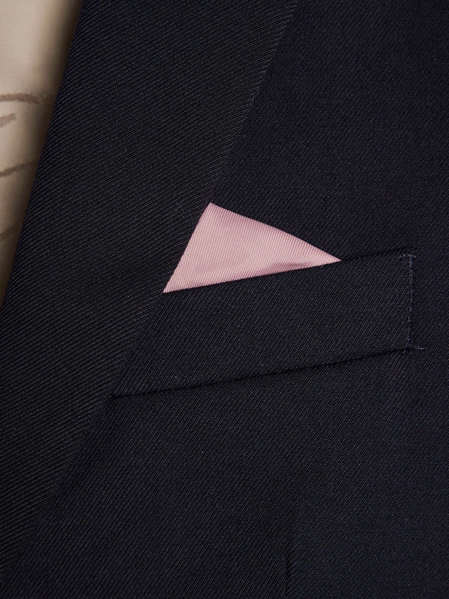 River Island Blue Tailored Suit Jacket & Suit Trousers Set image 4