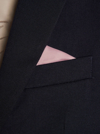 River Island Blue Tailored Suit Jacket & Suit Trousers Set image 4