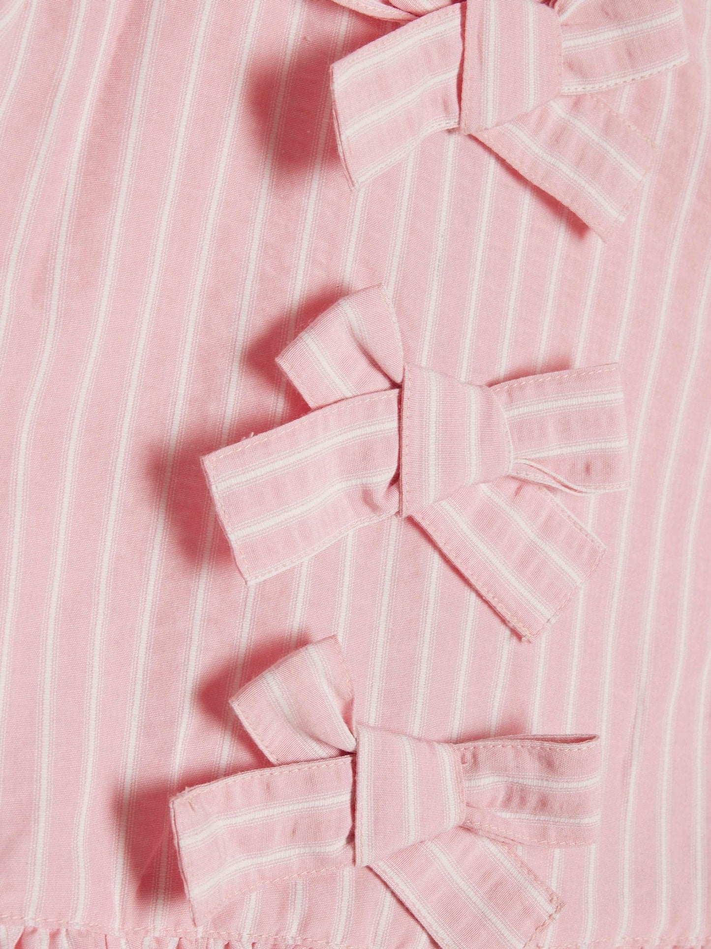 River Island Pink Seersucker Top & Jeans Set image 5