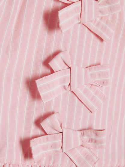 River Island Pink Seersucker Top & Jeans Set image 5