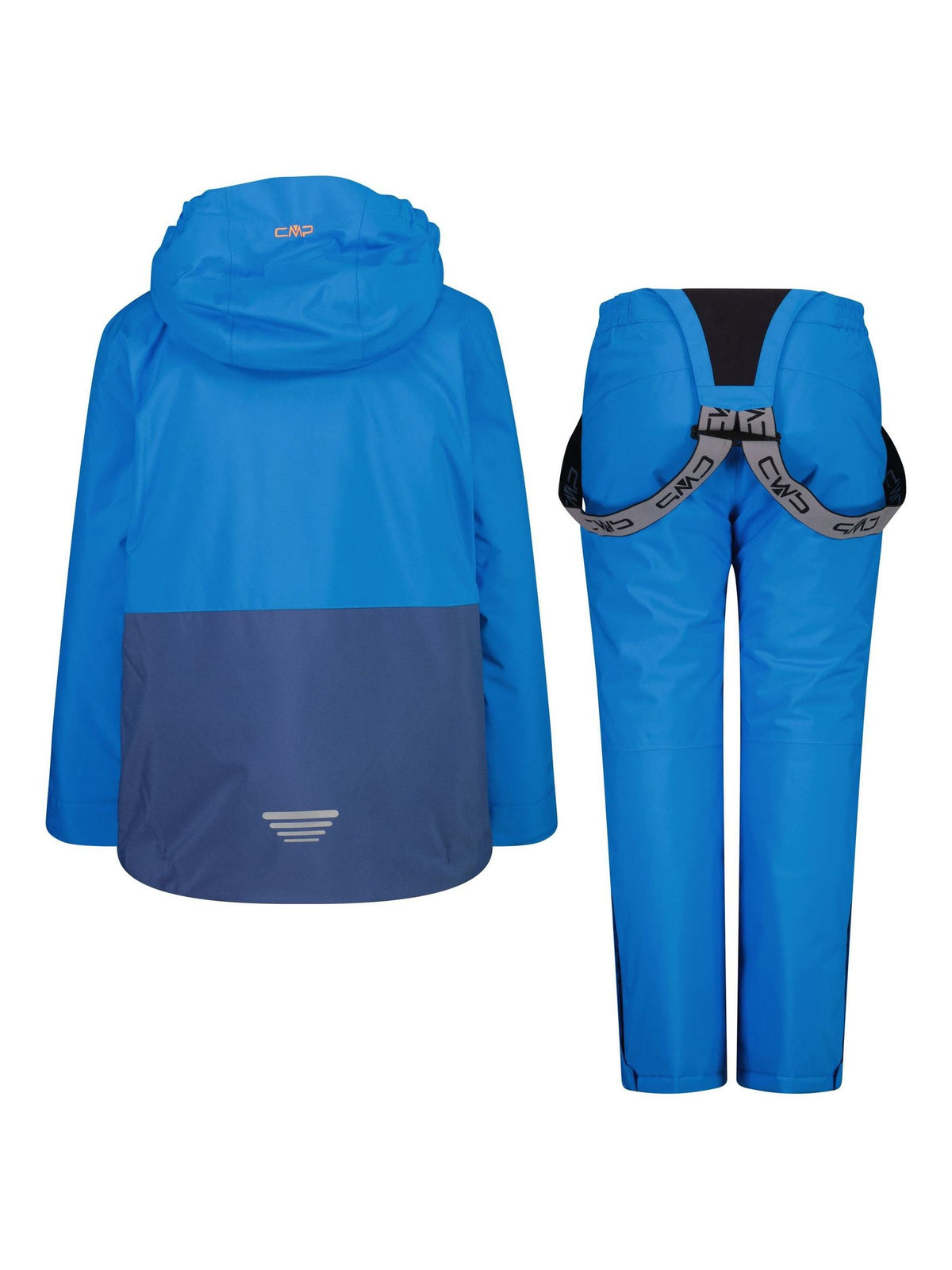 CMP Blue Colourblock Waterproof Ski Jacket And Trousers Set - image 2