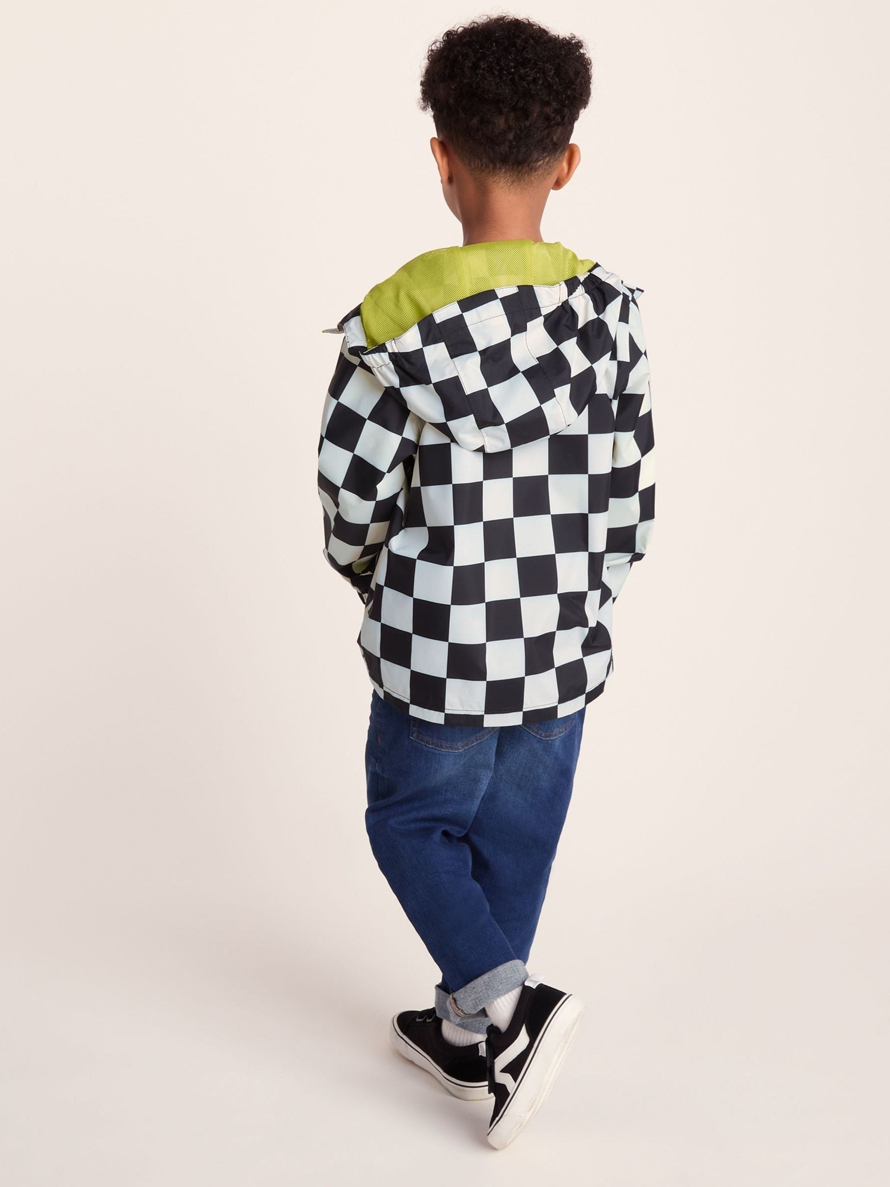 Dsiney Kidz - Tog 24 Black Cohampshire Shaun the Sheep Waterproof Jacket image 3