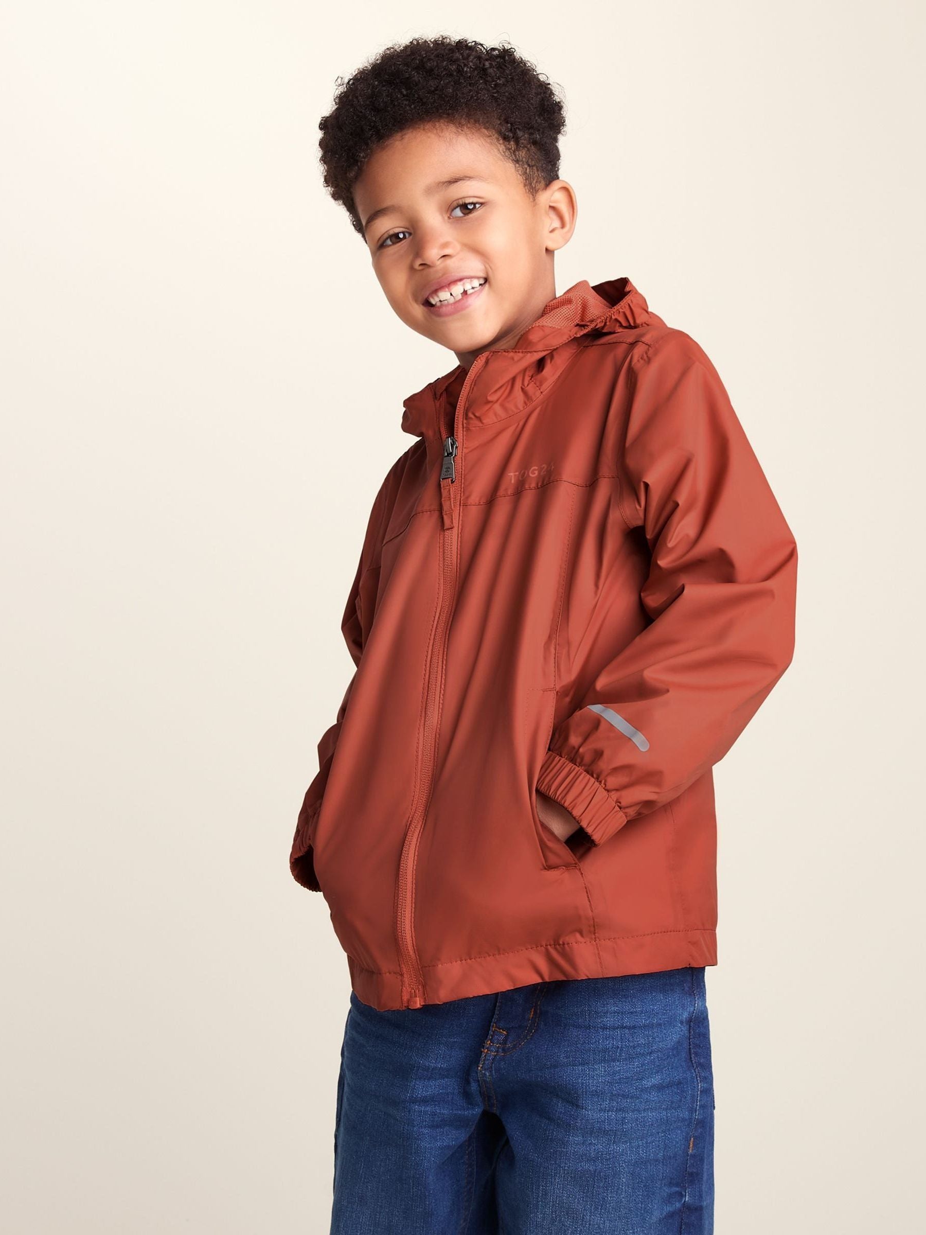 Dsiney Kidz - Tog 24 Orange Mauve Waterproof Jacket image 1