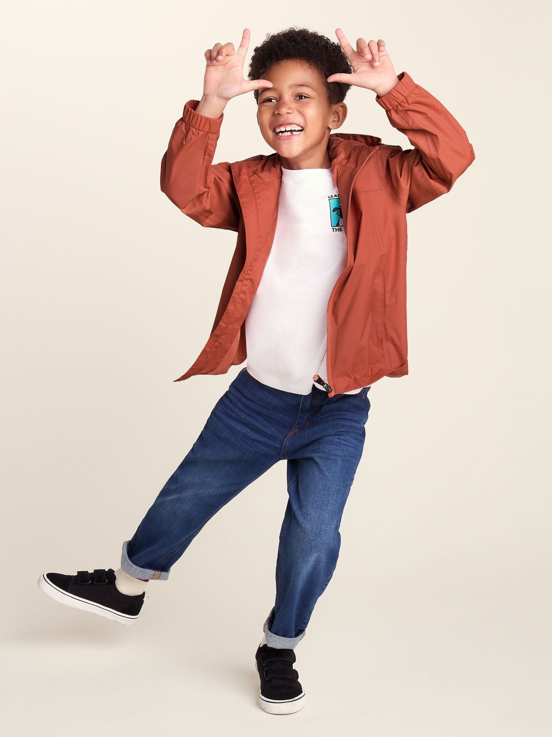 Dsiney Kidz - Tog 24 Orange Mauve Waterproof Jacket image 2