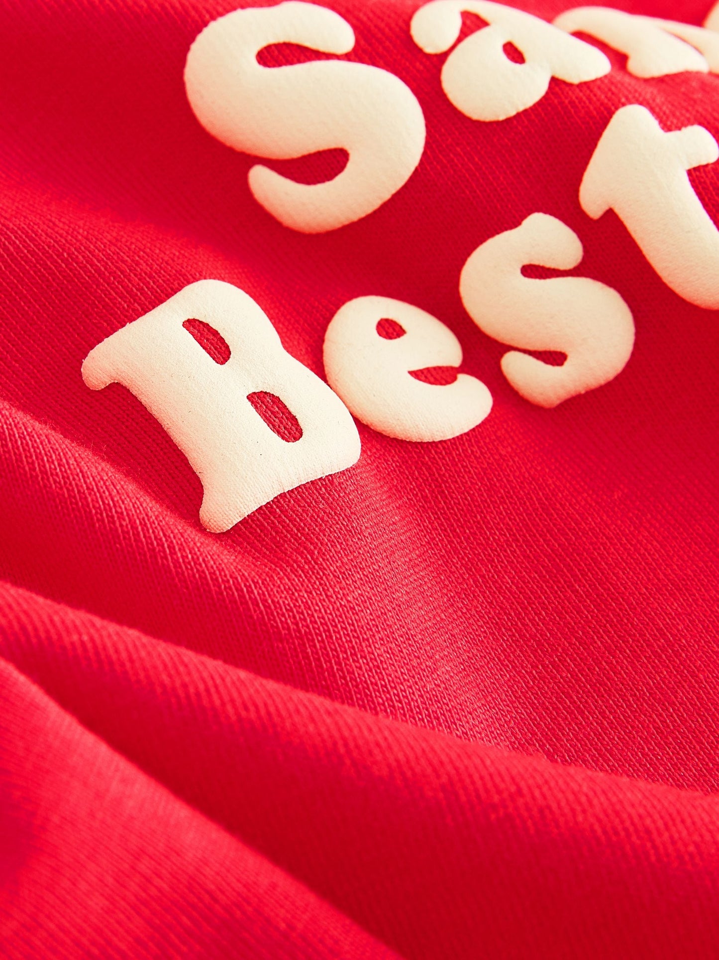 Dsiney Kidz - Bright Red Santa's Best Buddy Long Sleeve Christmas T-Shirt (3mths-7yrs) image 4