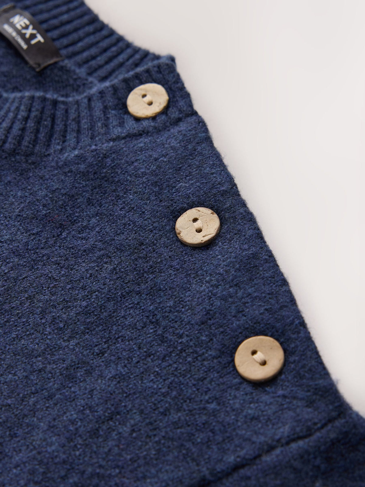 Navy Christmas Crew Neck Jumper (3mths-7yrs) - image 6