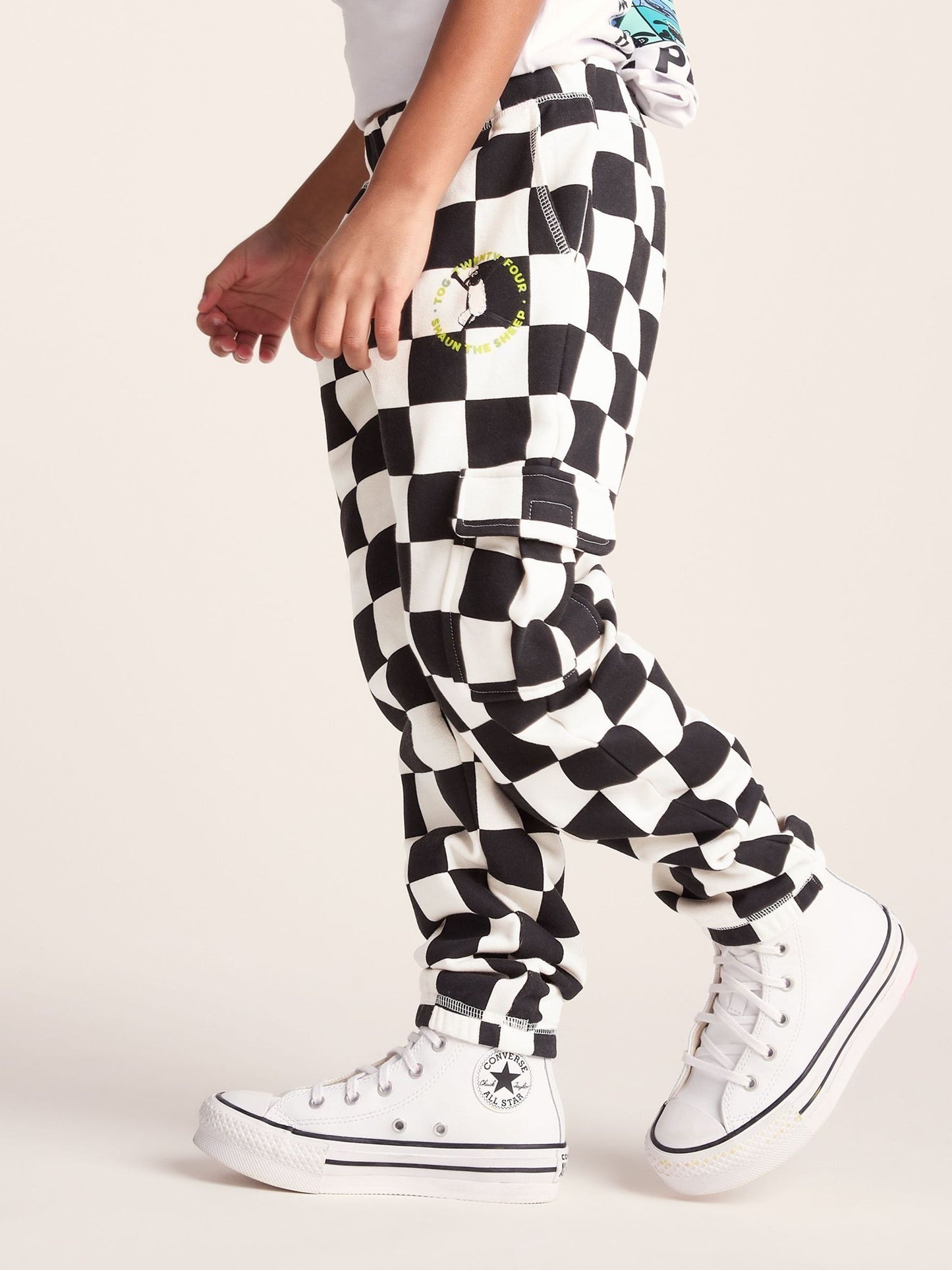 Tog 24 Black Polypay Shaun the Sheep Sweat Pant image 1
