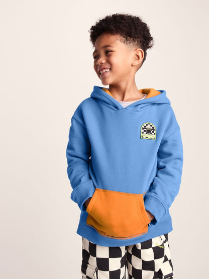 Dsiney Kidz - Tog 24 Blue/Orange Pelibuey Shaun The Sheep Hoodie image 1