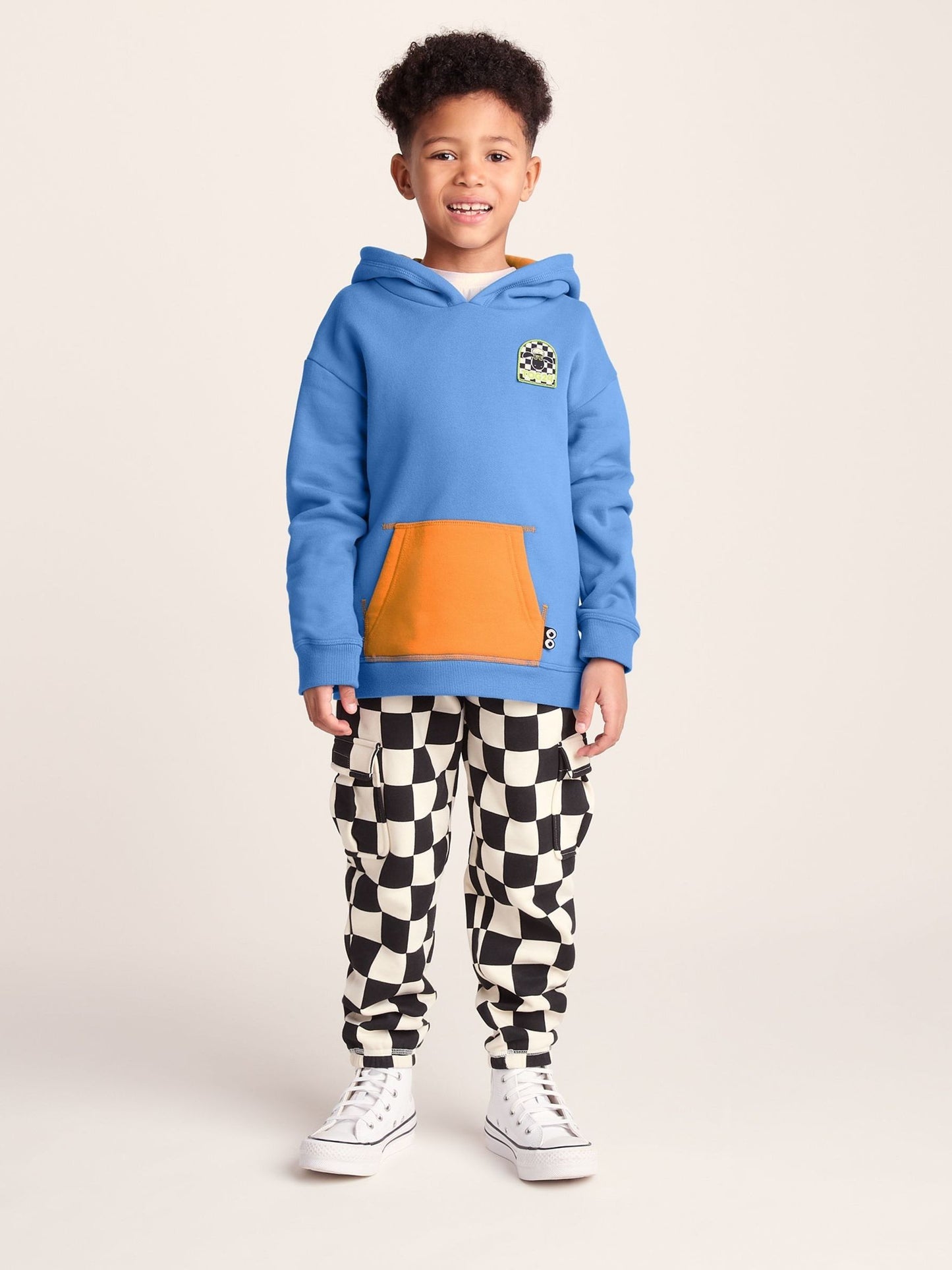 Dsiney Kidz - Tog 24 Blue/Orange Pelibuey Shaun The Sheep Hoodie image 2