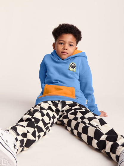 Dsiney Kidz - Tog 24 Blue/Orange Pelibuey Shaun The Sheep Hoodie image 4