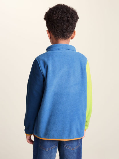 Dsiney Kidz - Tog 24 Blue Texel Kids Shaun The Sheep Zip Neck Fleece image 3