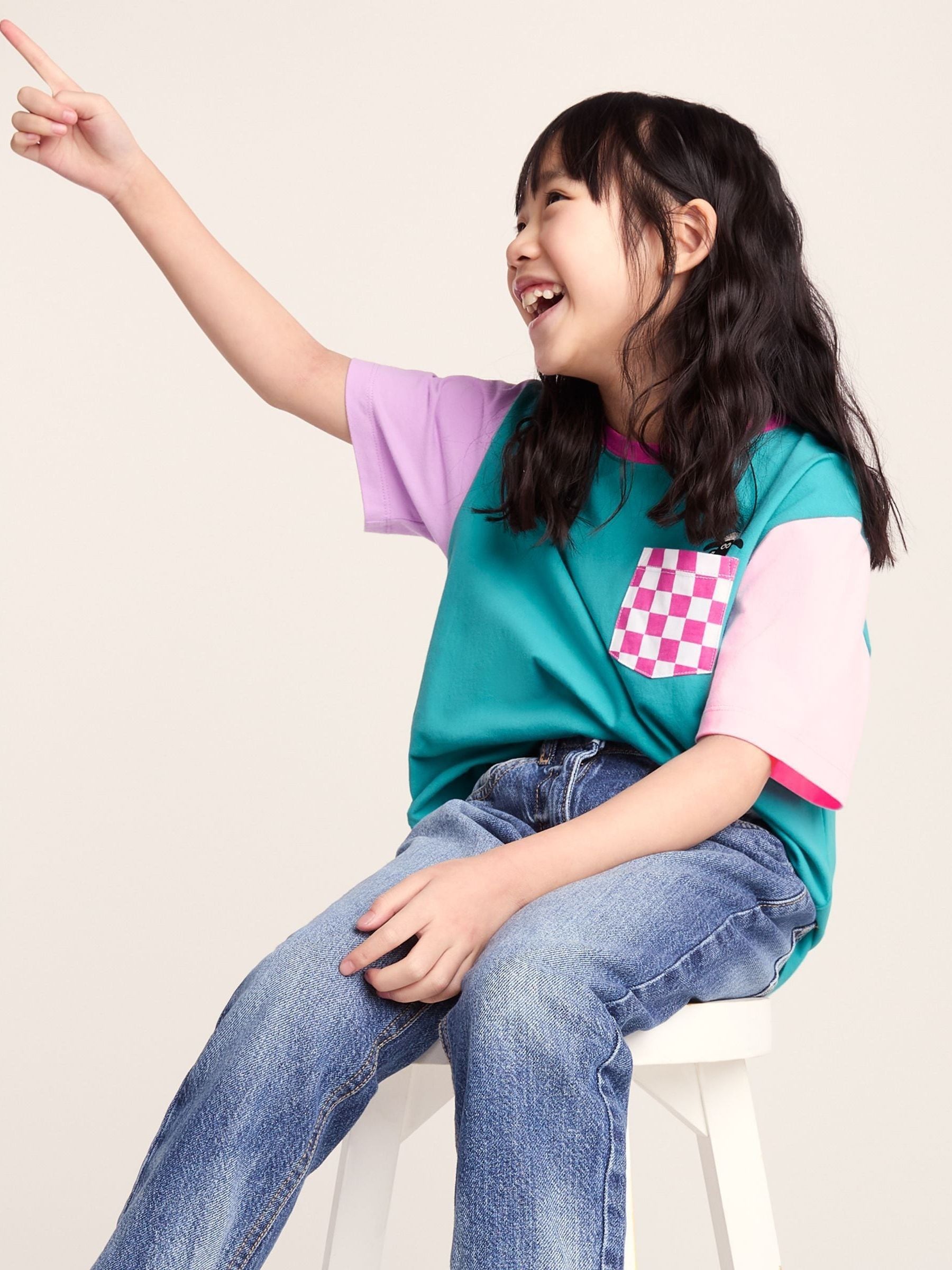 Tog 24 Green Ladoum Kids Shaun the Sheep T-Shirt image 3