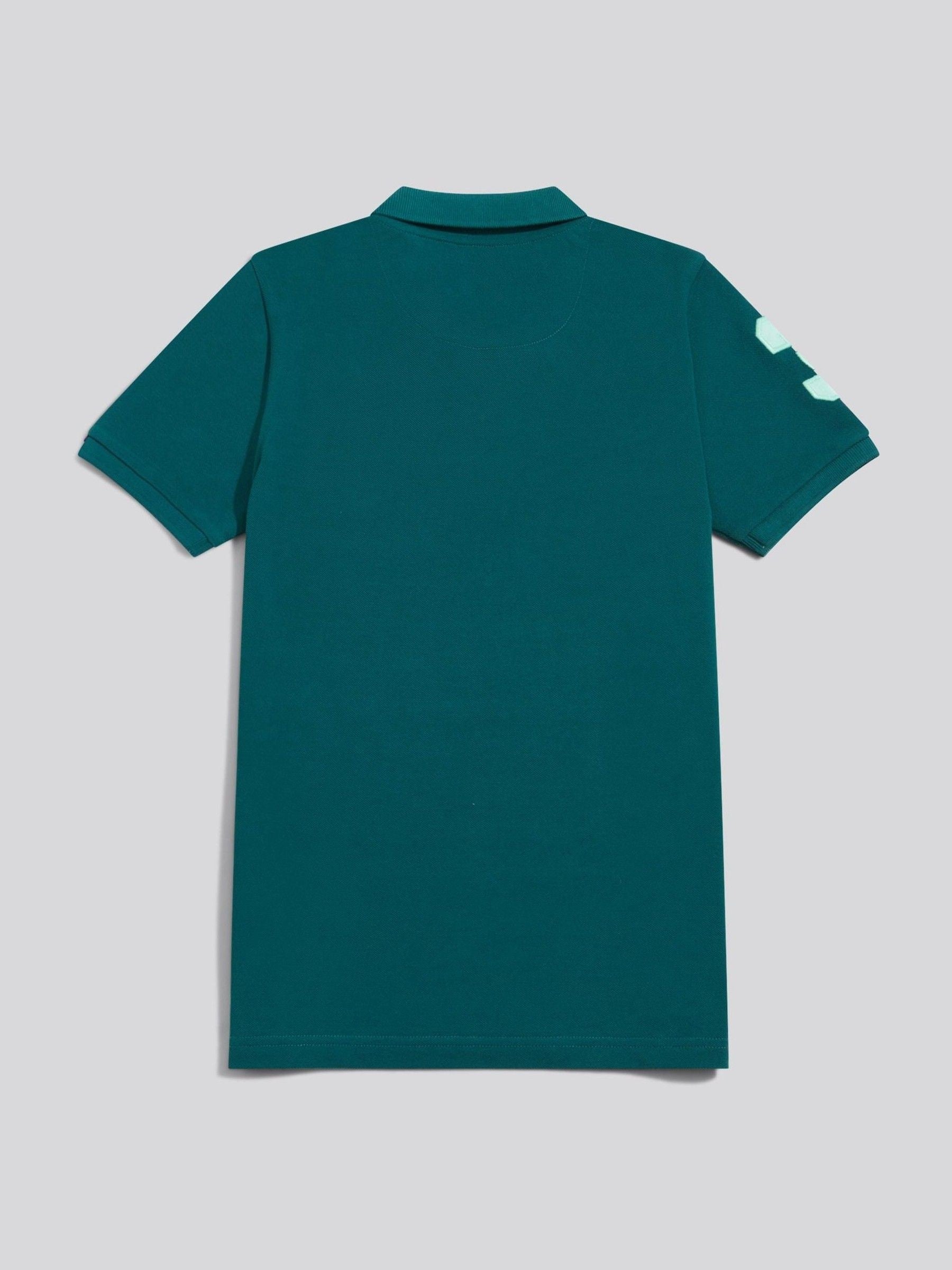 Dsiney Kidz - U.S. Polo Assn Green Player Polo Shirt image 7