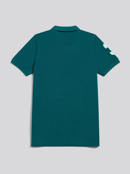 Dsiney Kidz - U.S. Polo Assn Green Player Polo Shirt image 7