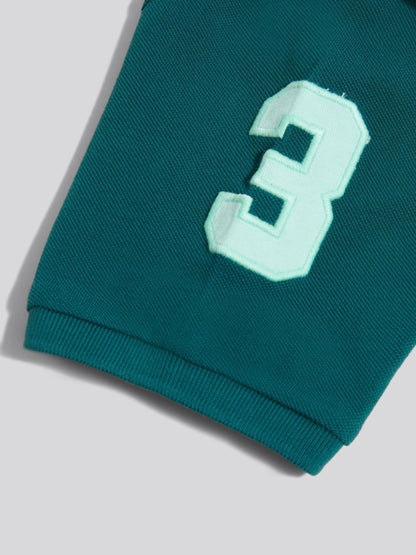 Dsiney Kidz - U.S. Polo Assn Green Player Polo Shirt image 8