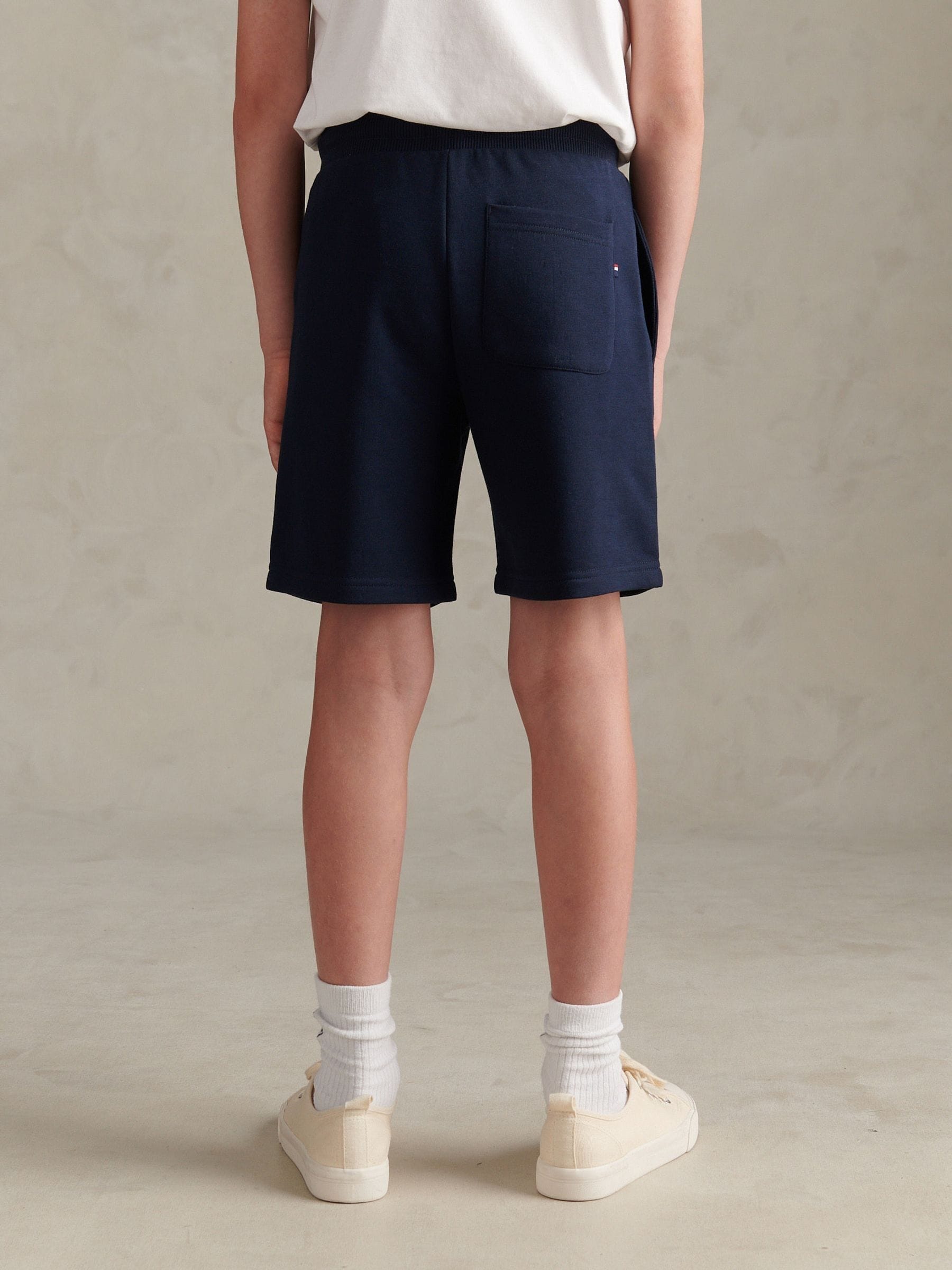 Dsiney Kidz - U.S. Polo Assn. Navy Blue Player 3 Sweat Shorts image 4