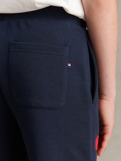 Dsiney Kidz - U.S. Polo Assn. Navy Blue Player 3 Sweat Shorts image 6