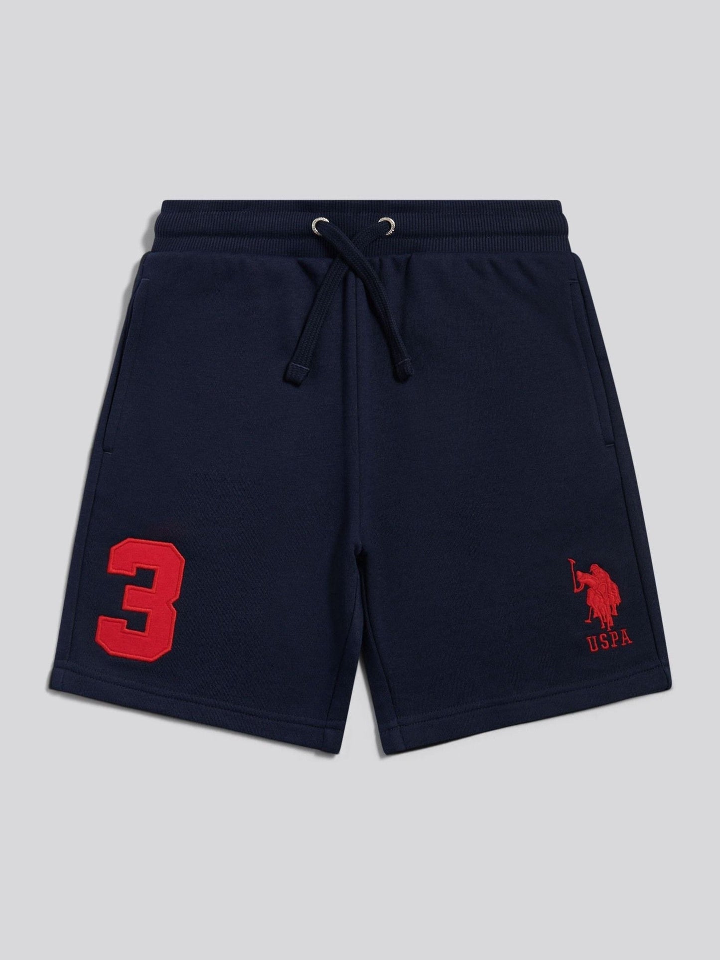 Dsiney Kidz - U.S. Polo Assn. Navy Blue Player 3 Sweat Shorts image 7
