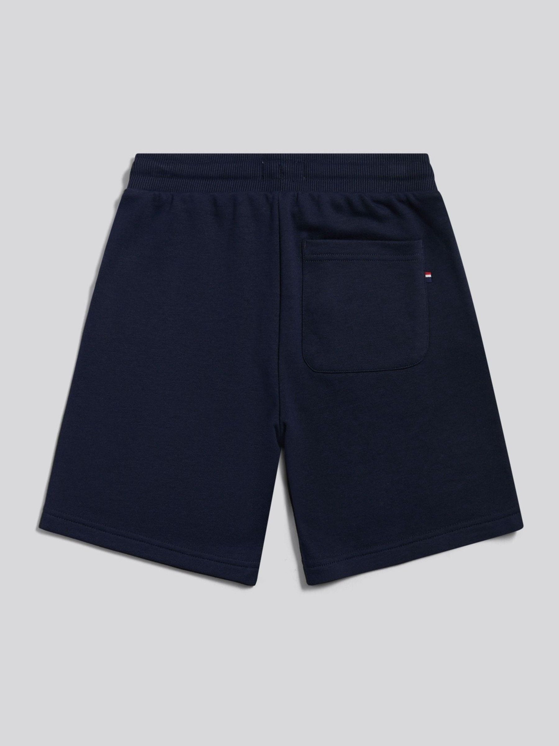 Dsiney Kidz - U.S. Polo Assn. Navy Blue Player 3 Sweat Shorts image 8