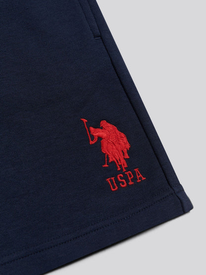 Dsiney Kidz - U.S. Polo Assn. Navy Blue Player 3 Sweat Shorts image 9