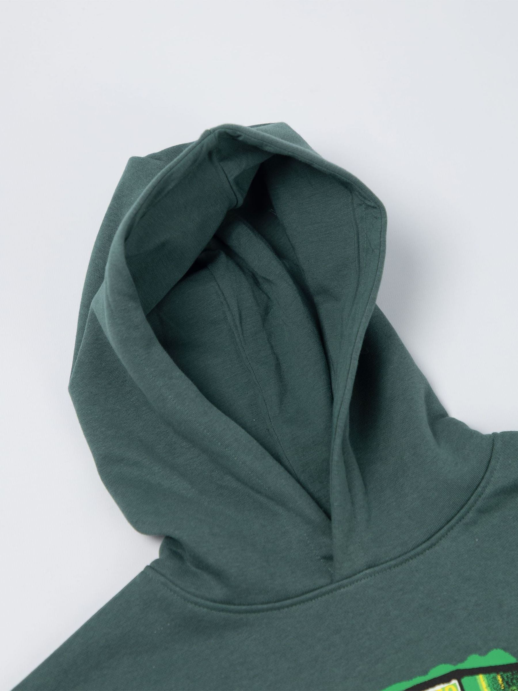 Dsiney Kidz - Vanilla Underground Green Minecraft Creeper Sweatshirt and Joggers Set image 4