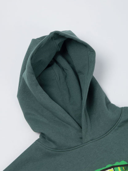 Dsiney Kidz - Vanilla Underground Green Minecraft Creeper Sweatshirt and Joggers Set image 4