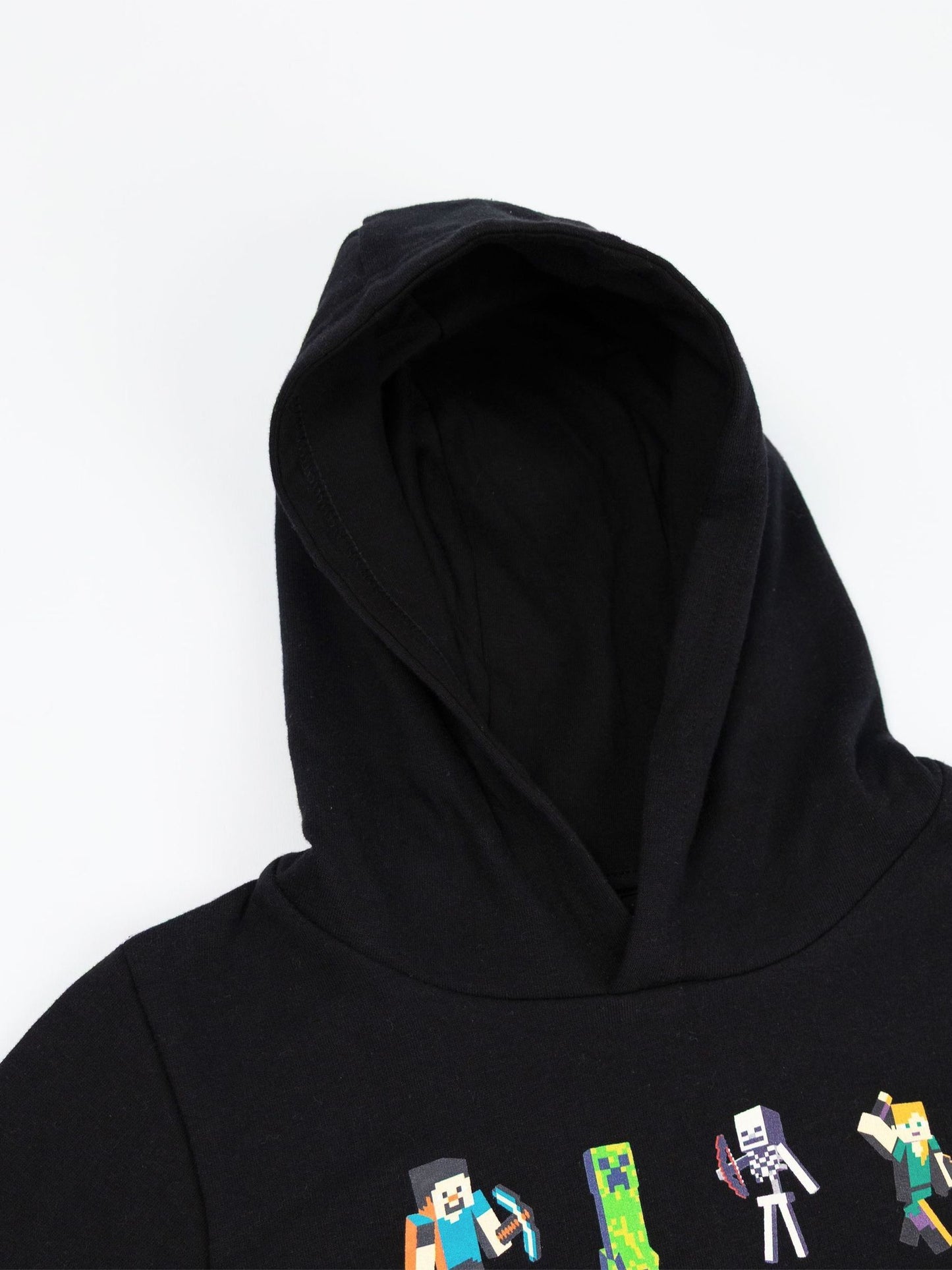 Dsiney Kidz - Vanilla Underground Black Minecraft Sprites Hoodie image 5