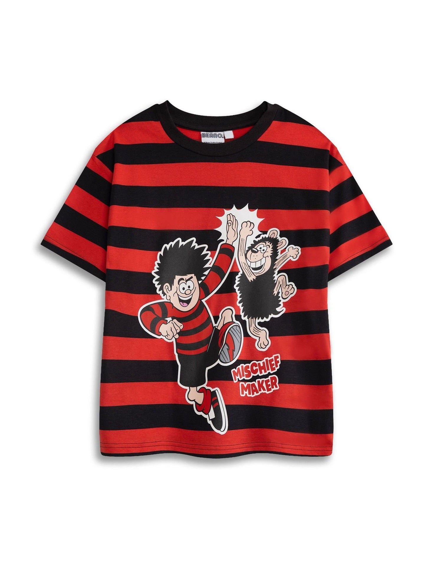 Dsiney Kidz - Vanilla Underground Red Dennis The Menace Short Sleeved T-Shirt image 1