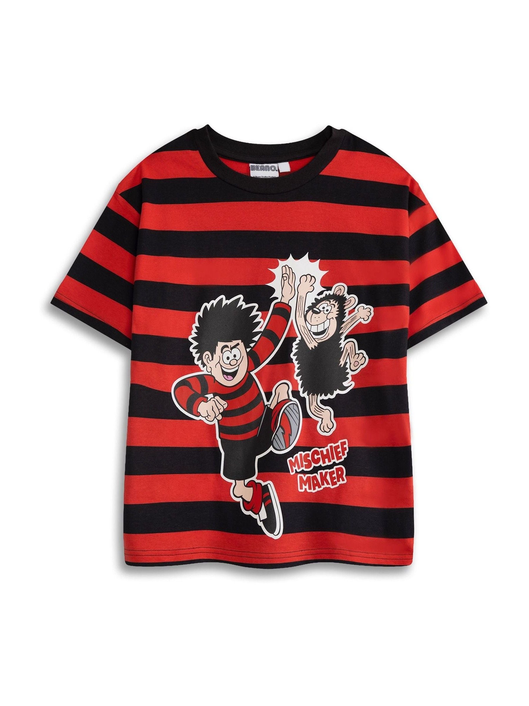 Dsiney Kidz - Vanilla Underground Red Dennis The Menace Short Sleeved T-Shirt image 1