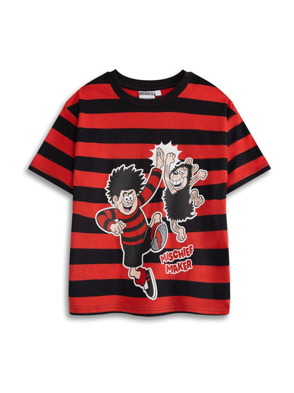 Dsiney Kidz - Vanilla Underground Red Dennis The Menace Short Sleeved T-Shirt image 1