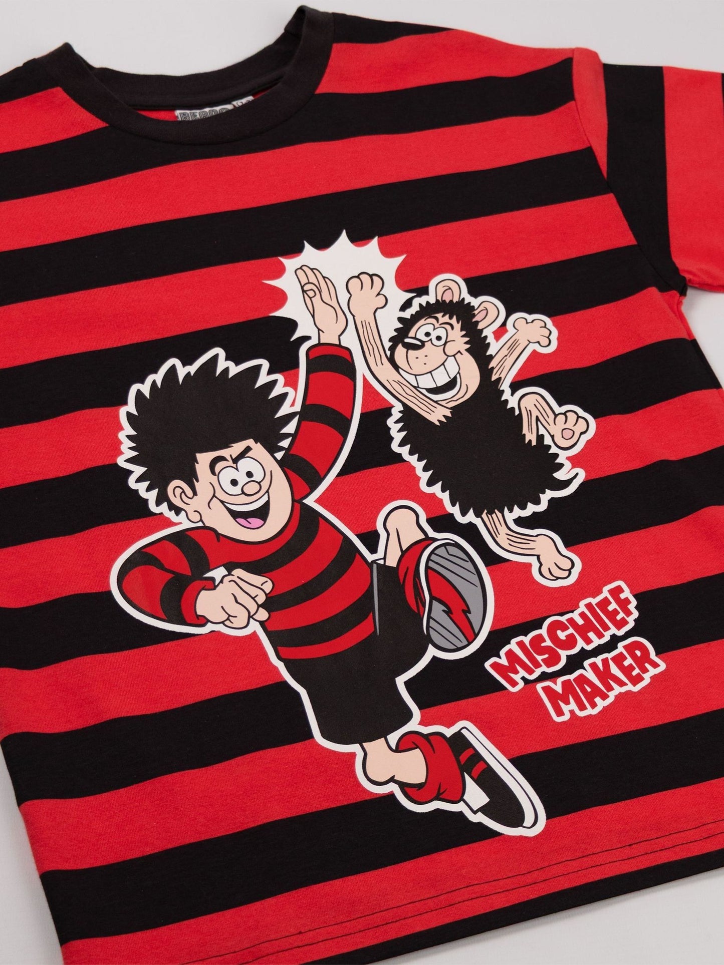 Dsiney Kidz - Vanilla Underground Red Dennis The Menace Short Sleeved T-Shirt image 3
