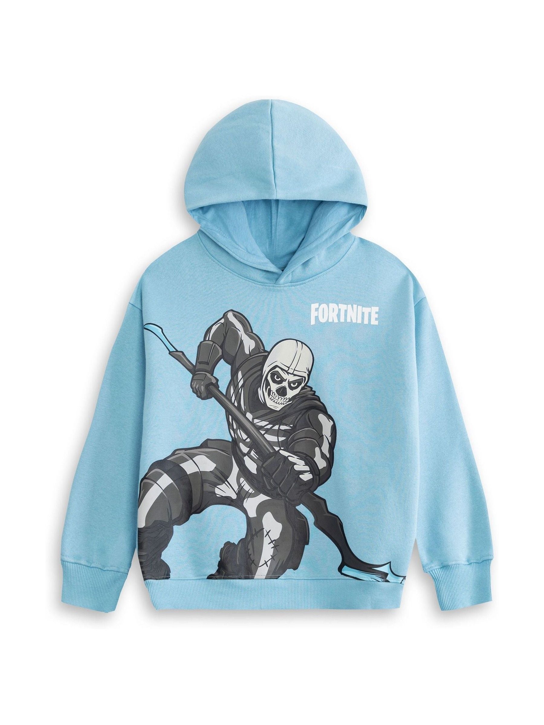 Dsiney Kidz - Vanilla Underground Blue Fortnite Character Hoodie image 1
