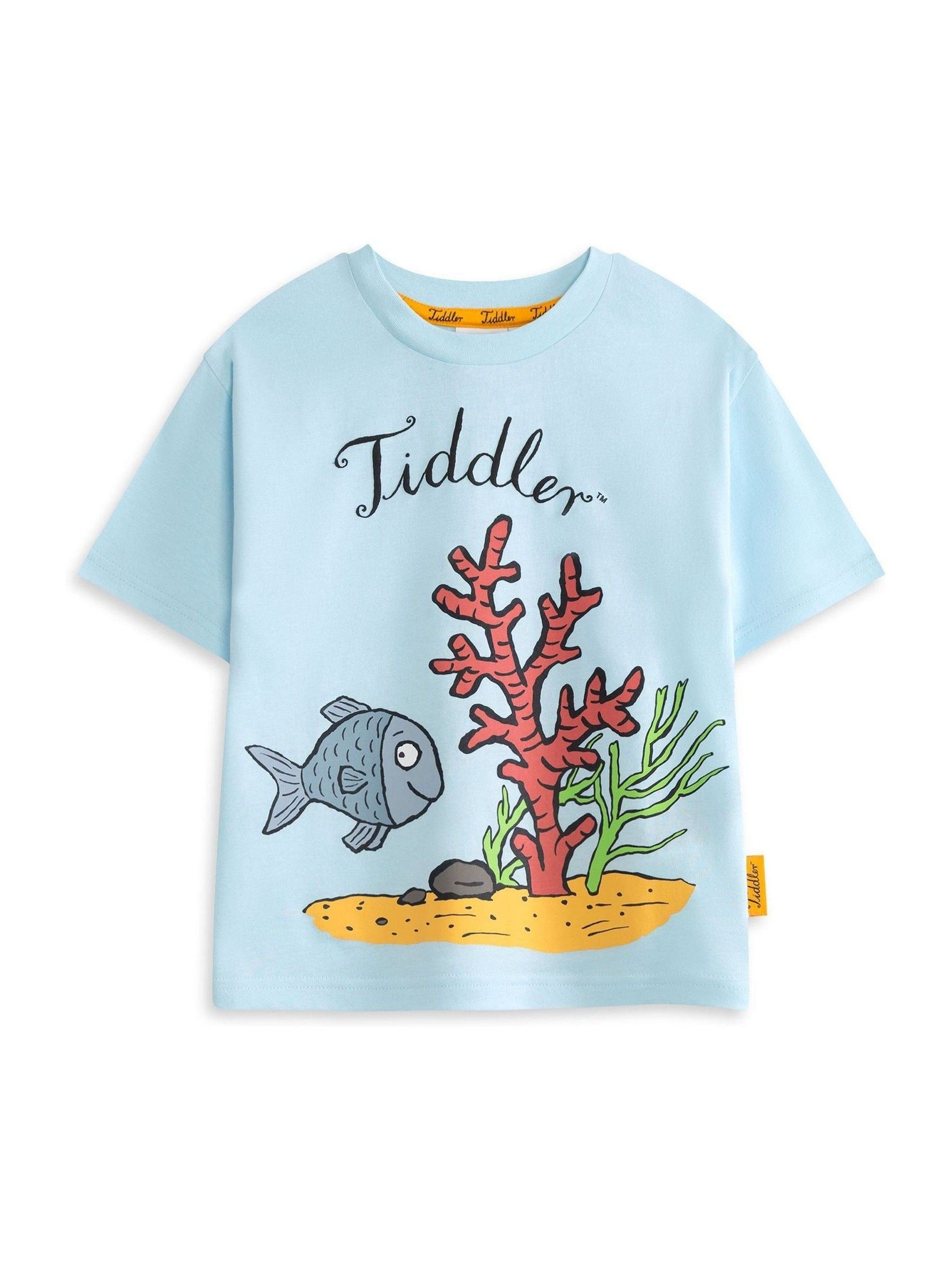 Dsiney Kidz - Vanilla Underground Blue Tiddler Short Sleeved T-Shirt image 2